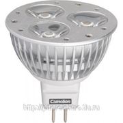 Светодиодные лампы Camelion Рефлектор MR16-LED-3x1W-WW