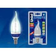 Лампа светодиодная Uniel свеча LED-CW37A-2,2W/NW/E14 150Lm блистер фото