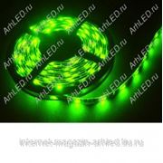 Arhled Лента светодиодная SMD 3528, зеленая, влагозащищенная фото