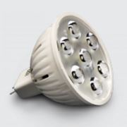 Светодиодная лампа К-1,5Вт MR16. Цоколь GU 5,3