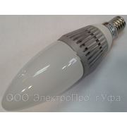 Лампа светодиодная свеча 4W E14 3200К