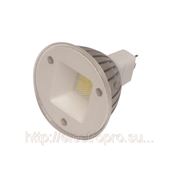 Лампа 12LED MR16 12V 3,6W G5.3 (холодный белый)