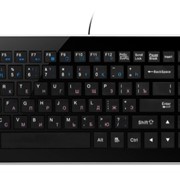 Клавиатура Delux DLK-8050UB черный