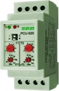 Реле времени pcu 520 PCU-520 0,1c - 24ч, 2 независимые выдержки времени, 2 х 5А, 220 В в Пятигорске (