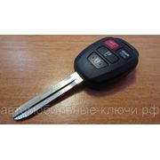 Корпус ключа для Тойота, 4 кнопки, toy43, 2012 - фото
