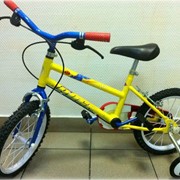 Велосипед детский четырехколесный фото