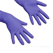 Перчатки синтетические синие (800р. упаковка)