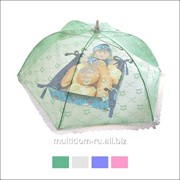 Защитный зонт для продуктов 65*65*20 см 4 цвета, код: 84.29 фото