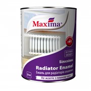Эмаль алкидная для радиаторов отопления MAXIMA фото