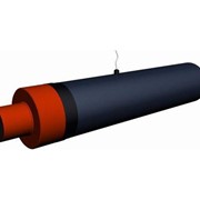 ПИ – концевой элемент из стальной трубы в полиэтиленовой трубе-оболочке с боковым выводом кабеля БВК и укороченной заглушкой изоляции.