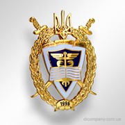 Наградной знак Академия таможенной службы Украины. 1996 DIC-0636 фото