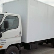 Изотермический фургон Hyundai HD-78