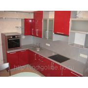 Кухня Красная фото