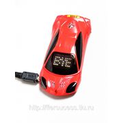 Телефон-машина Ferrari F599 2Sim (белый,жёлтый,синий,красный) фотография