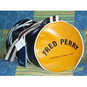 Fred Perry сумка art. 1121 черный + желт. фотография