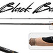 Спиннинг штекерный угольный 2 колена Surf Master K1229 Black Bass Spin TX-20 фото