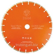 Алмазный круг Diam 1А1RSS Sand Wave H-7мм, 300х3,2 мм фотография