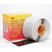 Scotch® 2228, резиново-мастичная электроизоляционная лента, 3М фотография