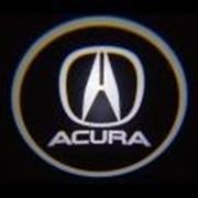 Подсветка дверей с логотипом Acura