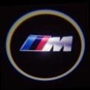 Подсветка дверей с логотипом M (BMW) фотография