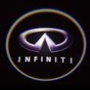 Подсветка дверей с логотипом Infiniti