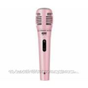 Микрофон BBK CM113, розовый фотография