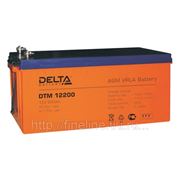 Аккумулятор Delta DTM12200, C200 (Ач),