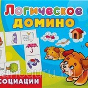Настольные игры Рыжий кот Домино детское “Ассоциации“ фото