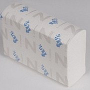 Листовые полотенца (Z-сложения) NRB-25Z221 2-слойные, белые с рисунком