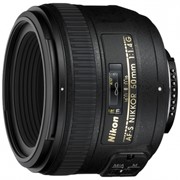 Объектив Nikon 50mm f 1.4G AF-S Nikkor фотография