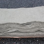 Огнестойкий базальтовый картон ОБМ-К (1200х600х5 мм.) фотография