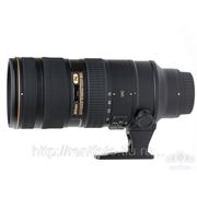 Прокат объектива Nikon AF-S 70-200 mm f/2.8G ED VR II