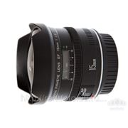 Прокат объектива Canon EF 15 mm f/2.8 Fisheye