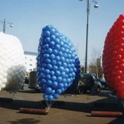Запуск воздушных шаров фото