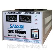 Стабилизатор напряжения электромеханический SVC-5000 SASSIN фото