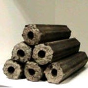 Брикеты топливные из древесины фото