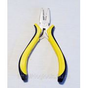 Пассатижи TOPFINE Tools 4,5" черно-желтая ручка никель