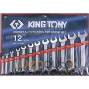 Набор ключей рожковых 6-32мм KING TONY , 1112mr