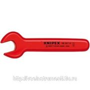 Рожковый ключ 1000 v 22 мм knipex kn-980022 фото