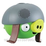 Мультимедиа стенд Gear4 Angry Birds для iPod & iPhone Helmet Pig фото