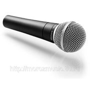 SHURE SM58S динамический кардиоидный вокальный микрофон (с выключателем) фото