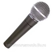 SHURE SM58-LCE вокальный суперкардиоидный динамический микрофон фото