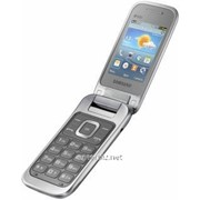 Мобильный телефон Samsung C3592 Duos Titanum Silver (GT-C3592TSASEK) DDP, код 71249 фото