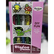 Витражные краски 12 Kegao DIY FUN - Window Paints