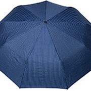 Синий мужской зонт-автомат