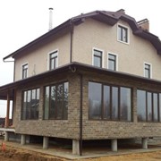 Строительство домов из газобетона фото