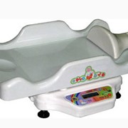 Весы детские ВЭНд-01-«Малыш» с электронным ростомером c электрическим питанием от встроенного аккумулятора напряжением 6...9 В