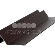 Планка стартовая металлическая Polivan Group коллекции Denpasar фото