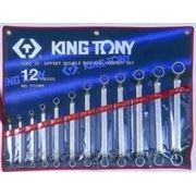 Набор ключей накидных 6-32мм KING TONY , 1712mr