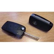 Корпус выкидного ключа для Фиат, 3 кнопки Черный (SIP22) фото